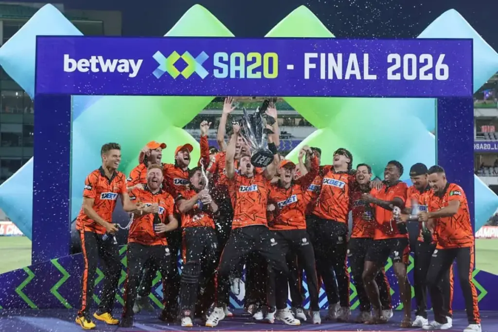 Sunrisers Eastern Cape: Sunrisers crowned SA20 League champions