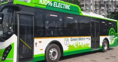Andhra Pradesh electric buses