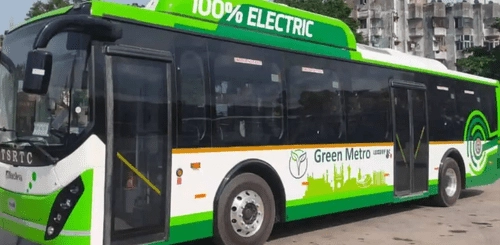 Electric buses for women