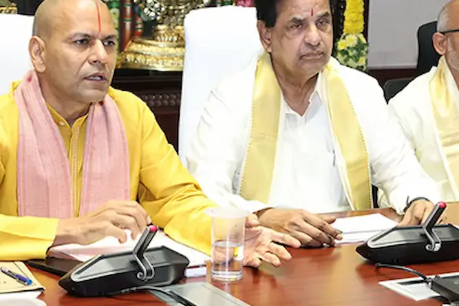 Tirumala: Devotees are extremely satisfied with the Vaikunta Dwara Darshanam