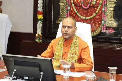 TTD: ర‌థ స‌ప్త‌మిని విజ‌య‌వంతం చేయండి: ఈవో అనిల్ కుమార్ సింఘాల్‌