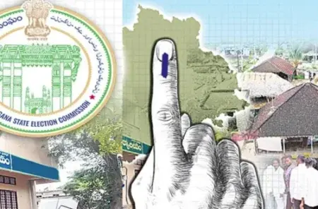 Telangana municipal elections