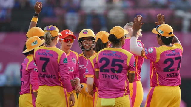 WPL 2026 : ముంబైపై UP Warriorz గెలుపు.. వరుసగా రెండో విజయం!