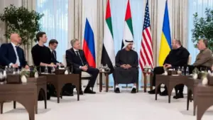 అబుదాబిలో ఉక్రెయిన్-రష్యాల మధ్య కొనసాగుతున్న చర్చలు