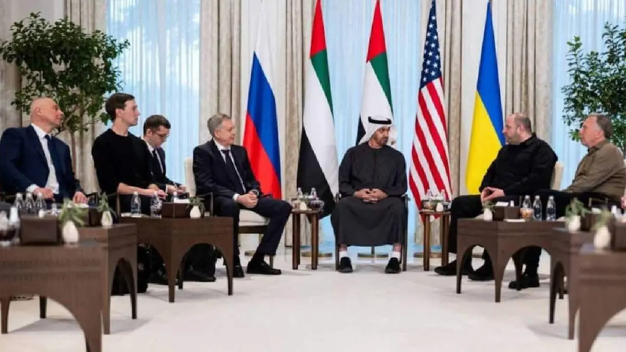 అబుదాబిలో ఉక్రెయిన్-రష్యాల మధ్య కొనసాగుతున్న చర్చలు