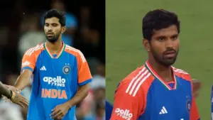 వాషింగ్టన్‌ సుందర్‌పై నెటిజన్ లు ఫైర్!