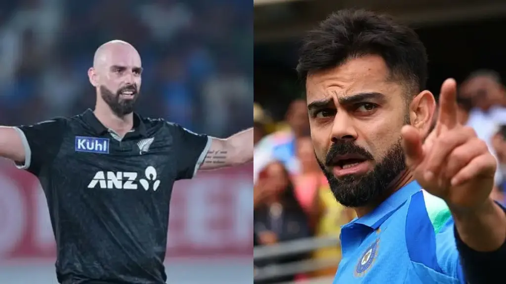 ODI rankings.. Kohli in second place