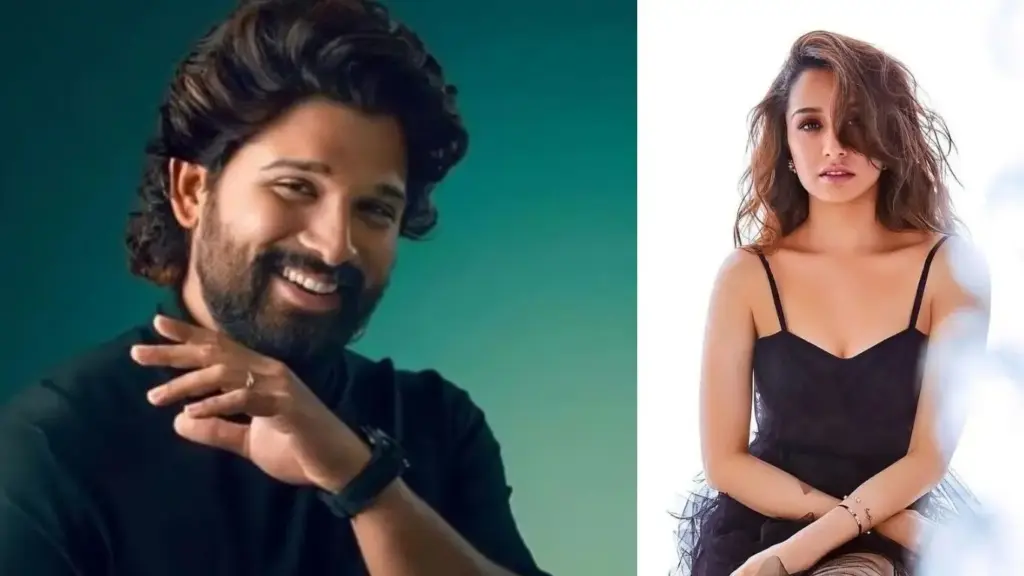 Shraddha Kapoor: Shraddha opposite Allu Arjun?