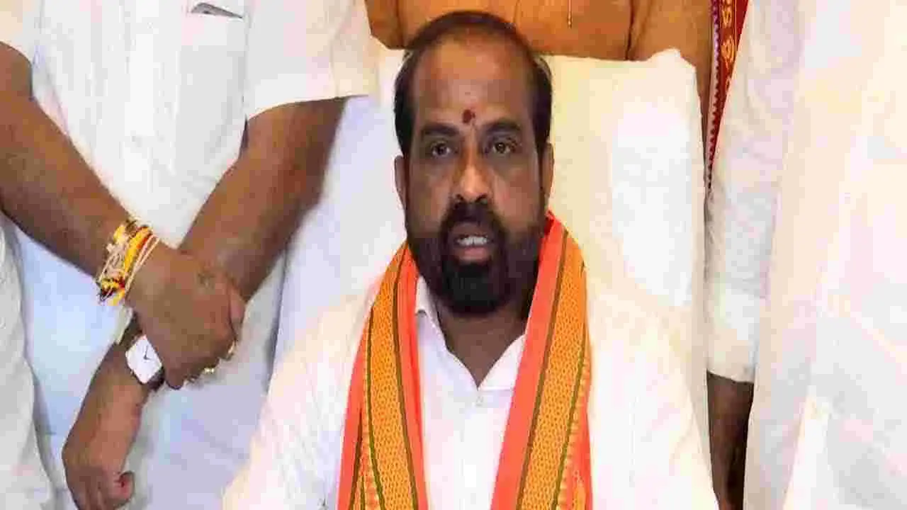 Satya Kumar: 108 సర్వీసులపై వైసీపీ ప్రచారం..తిప్పికొట్టిన ప్రభుత్వం