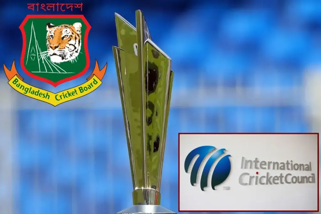 T20 world Cup: బంగ్లాదేశ్ క్రికెట్ బోర్డు అభ్యర్థనను తోసిపుచ్చిన ICC