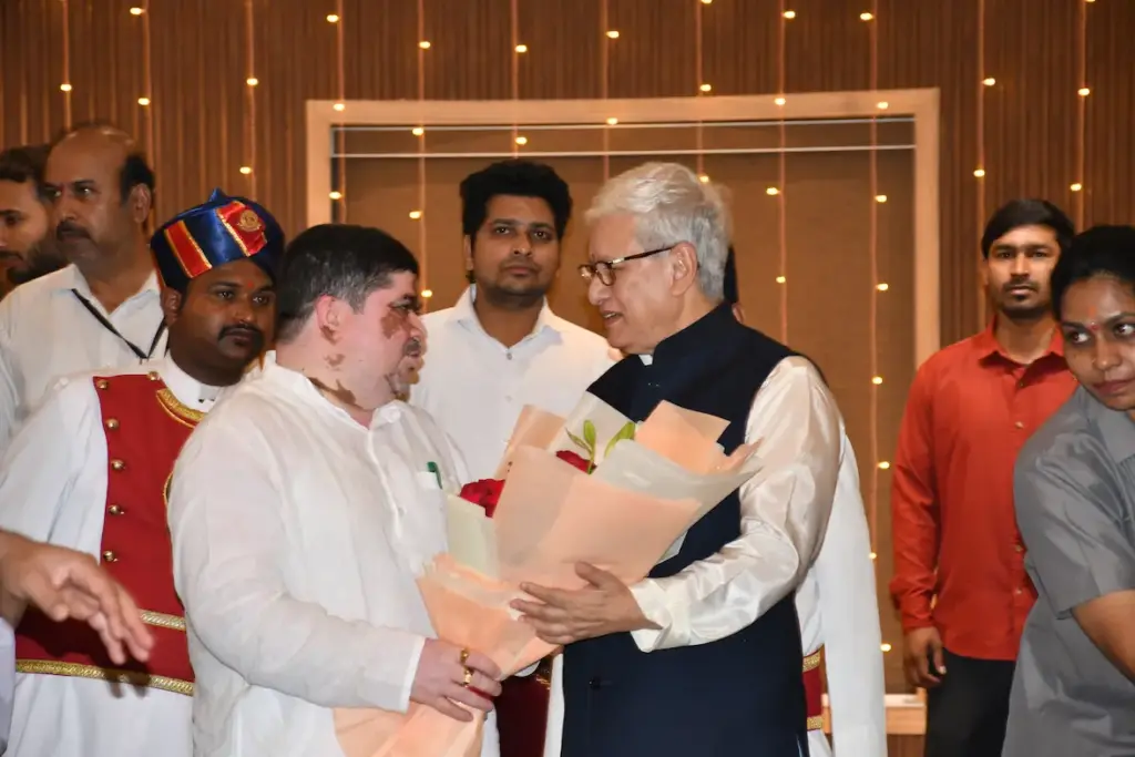 Telangana: ఘనంగా లోక్ భవన్ లో నూతన సంవత్సర వేడుకలు