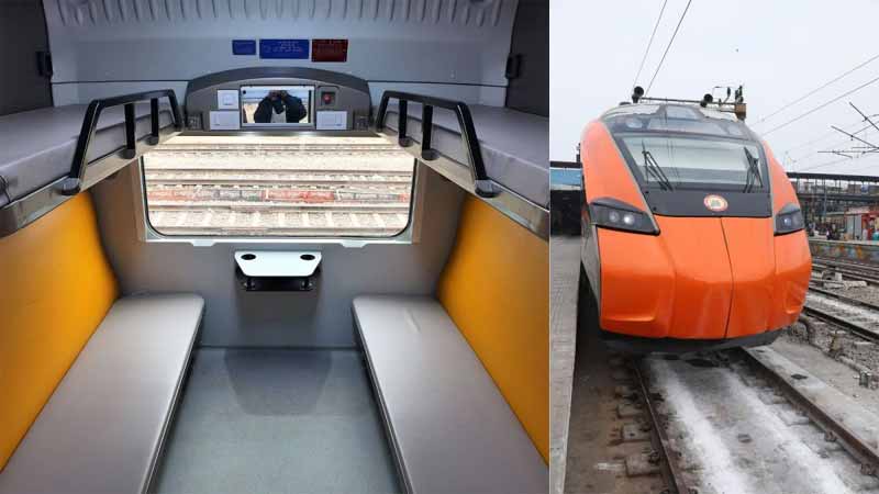 Vande Bharat Sleeper : ఈనెల 17న వందే భారత్ స్లీపర్ ప్రారంభం