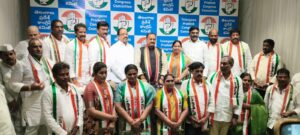 ఖమ్మం బీఆర్‌ఎస్‌కు బిగ్ షాక్ | ఐదుగురు మహిళా కార్పొరేటర్లు కాంగ్రెస్‌లో