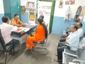 ఆర్టీసీ డిపోలో రోడ్డు భద్రతా మాసోత్సవాలు..