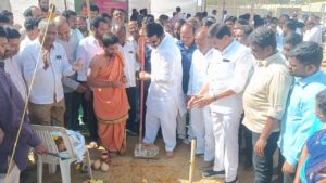 మెదక్‌లో మెడికల్ అసోసియేషన్ నూతన భవనానికి భూమిపూజ , ఎమ్మెల్యే మైనంపల్లి రోహిత్ రావు