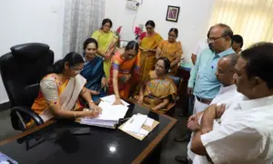 పద్మావతి వర్సిటీ రిజిస్ట్రార్‌గా ప్రొఫెసర్ ఉష బాధ్యతలు