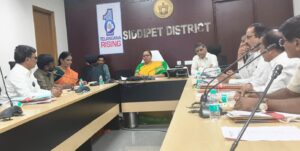 సురక్షిత ఆహారం అందేలా పర్యవేక్షణ అవసరం, జిల్లా కలెక్టర్ హైమావతి