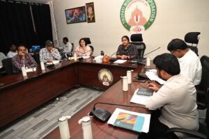 నక్ష రీసర్వేతో భూములకు పూర్తి రక్షణ , కమిషనర్ మౌర్య