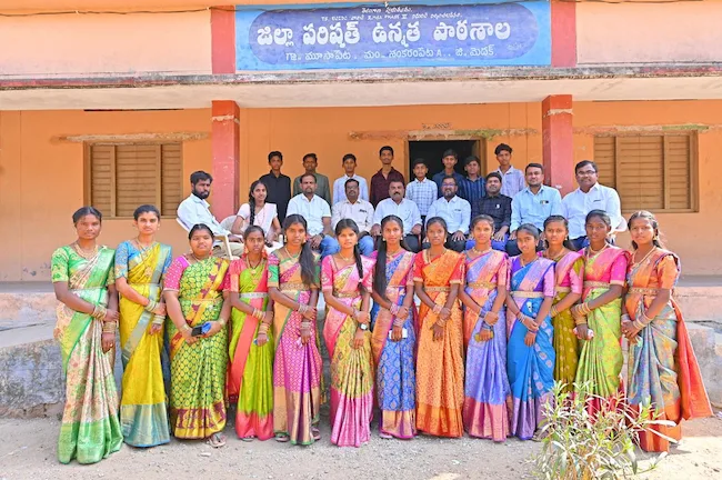 Pedda Shankarampet: ఘనంగా స్వయం పరిపాలన దినోత్సవం