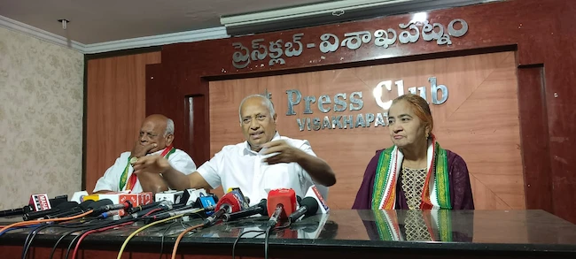 Chintamohan: కేంద్ర మాజీ మంత్రి, కాంగ్రెస్ పార్టీ సీనియర్ నాయకులు ప్రెస్ కాన్ఫరెన్స్