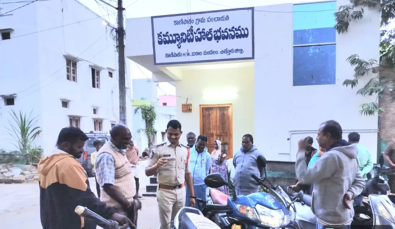 చిత్తూరులో విస్తృత కార్డన్ సెర్చ్ ఆపరేషన్