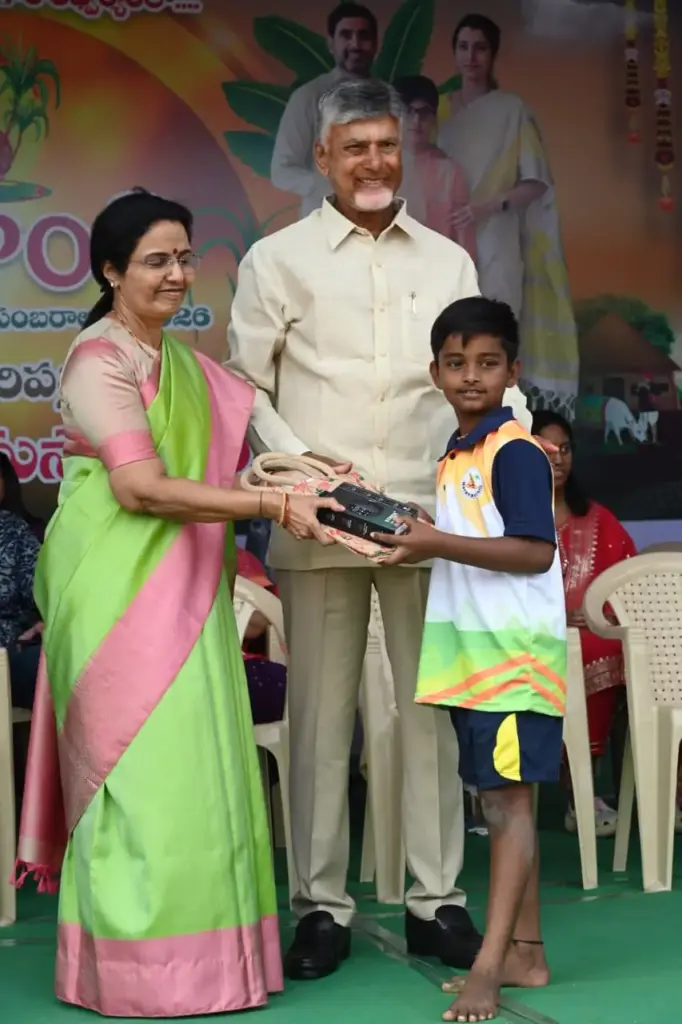 Tirupati: నారావారిపల్లి గ్రామంలో సంక్రాంతి సంబరాలు