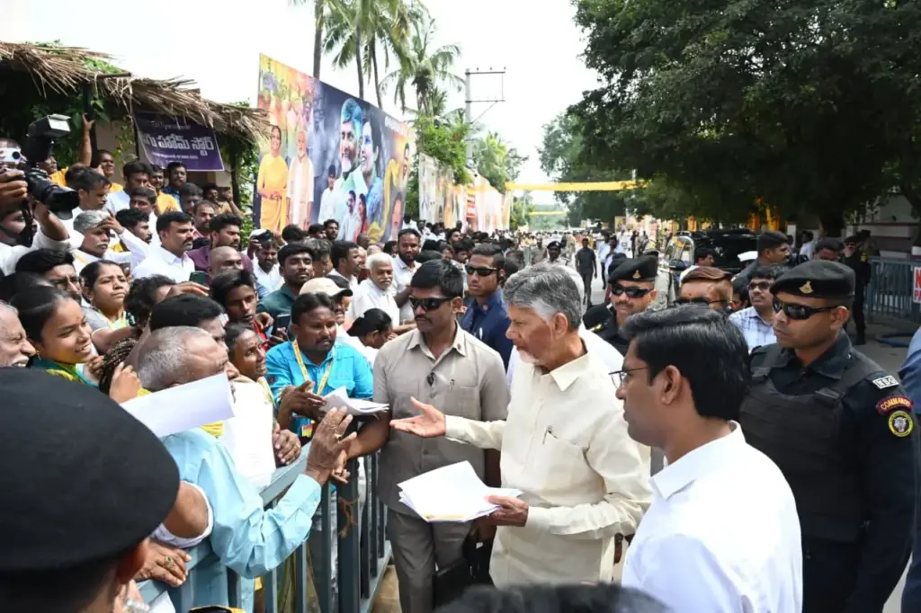 Chandrababu Naidu: Sankranthi celebrations begin in Naravaripalle