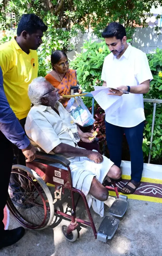 Naravaripalle: నారా లోకేష్ 81వ రోజు ప్రజాదర్బార్