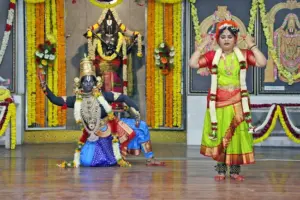 అన్నమాచార్య కళామందిరంలో ఘనంగా గోదాకల్యాణం