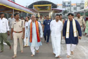 భక్తుల్లో సంతృప్తే లక్ష్యంగా రథ సప్తమి ఏర్పాట్లు