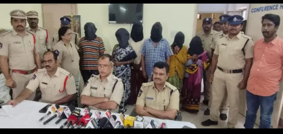 Tirupati: చింతలచేను చిన్నారి కిడ్నాప్ కేసు ఛేదన.. ఆరుగురు అరెస్ట్