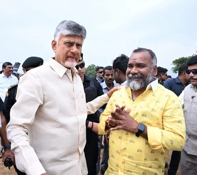 Chandra babu: స్వచ్ఛాంధ్ర కార్యక్రమంలో పాల్గొన్న ముఖ్యమంత్రి