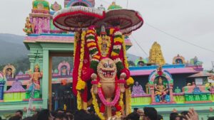 పెనుసిల క్షేత్రంలో ఉత్సవ వైభవం