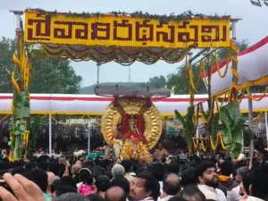 తిరుమలలో వైభవంగా రథసప్తమి