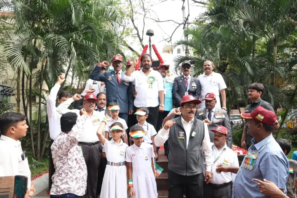 Tirupati: The country's security is due to the sacrifices of soldiers on the borders: Diwakar Reddy