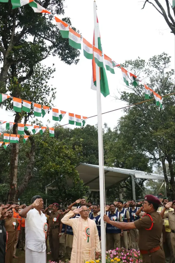 Tirupati: TTD additional EO in the run-up to Republic Day celebrations