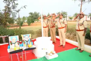 ఐడీఓసీలో ఘనంగా 77వ గణతంత్ర దినోత్సవ వేడుకలు