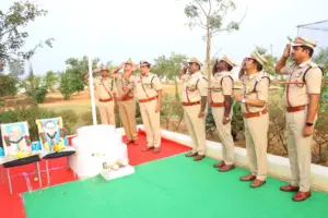 క్యాంపు కార్యాలయంలో 77వ గణతంత్ర దినోత్సవ వేడుకలు