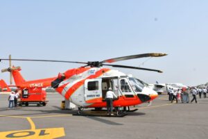 వింగ్స్ ఇండియా 2026 రిహార్సల్‌లు ప్రారంభం