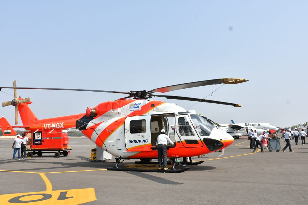 వింగ్స్ ఇండియా 2026 రిహార్సల్‌లు ప్రారంభం