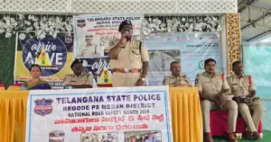 ట్రాఫిక్ నియమాలు పాటించాలి: ఎస్పీ మహేందర్