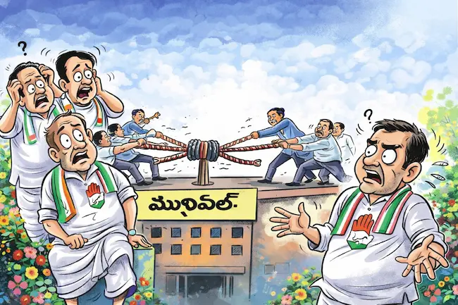 Medak: కాంగ్రెస్ లో కలవరం రేపుతున్న మున్సిపోల్స్