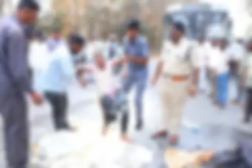 Akkannapet Road Accident