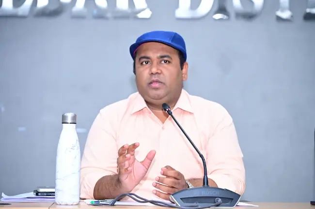 Collector RahulRaj: ఏడుపాయల జాతర ఘన నిర్వహణకు ఆదేశాలు