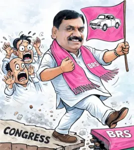 మున్సిపల్ ఎన్నికల వేళ కాంగ్రెస్ కు బిగ్ షాక్..⁠⁠కారెక్కిన సుప్రభాత్ రావు