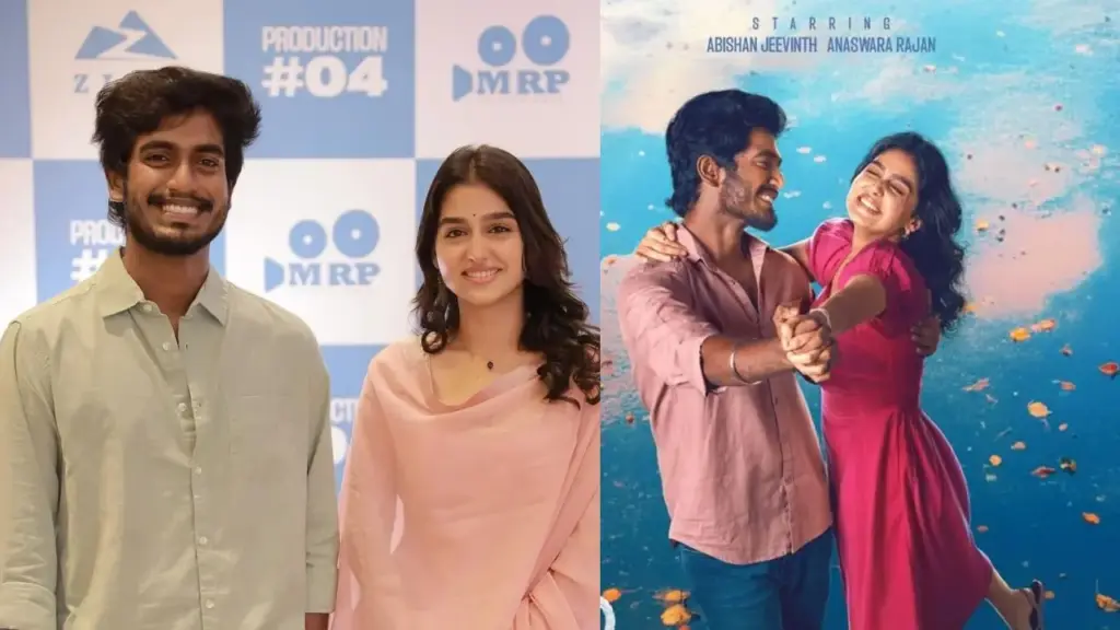 Abishan Jeevinth: Have you seen the Telugu teaser of ‘With Love’?