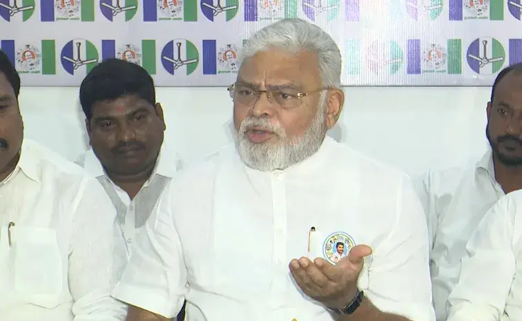 AP: వెంకటేశ్వర స్వామి నిన్ను క్షమిస్తాడా చంద్రబాబు?: అంబటి