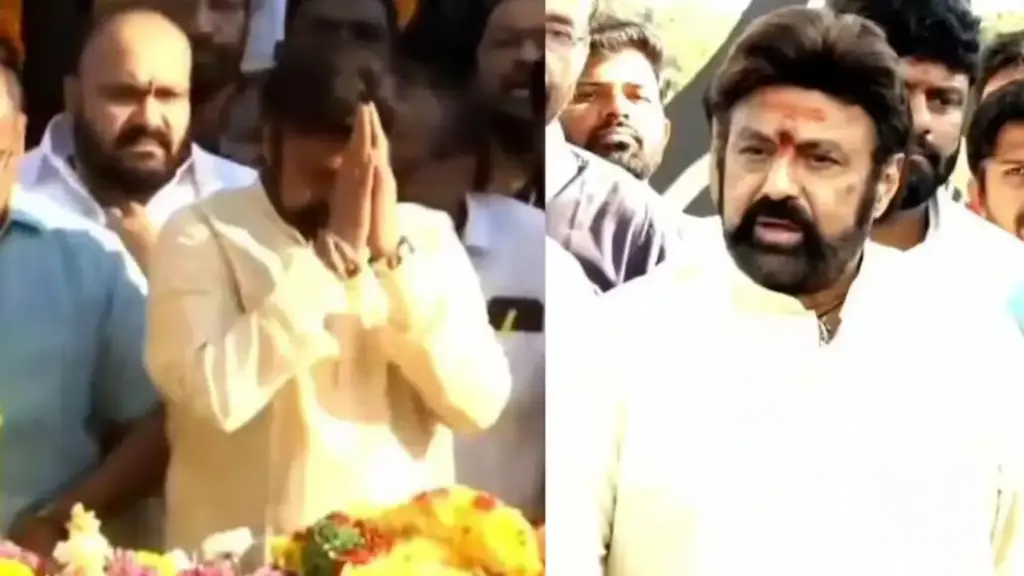 HYD: Sr. NTR వర్ధంతి.. ఘాట్ వద్ద నివాళులర్పించిన బాలయ్య