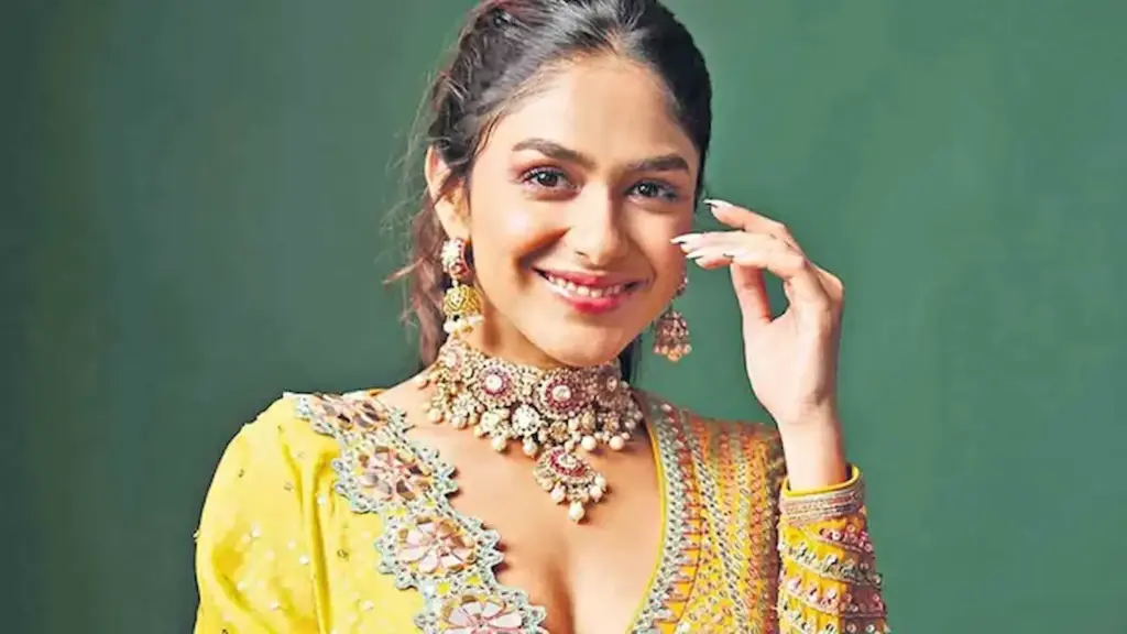 Mrunal Thakur says Hyderabad is calling