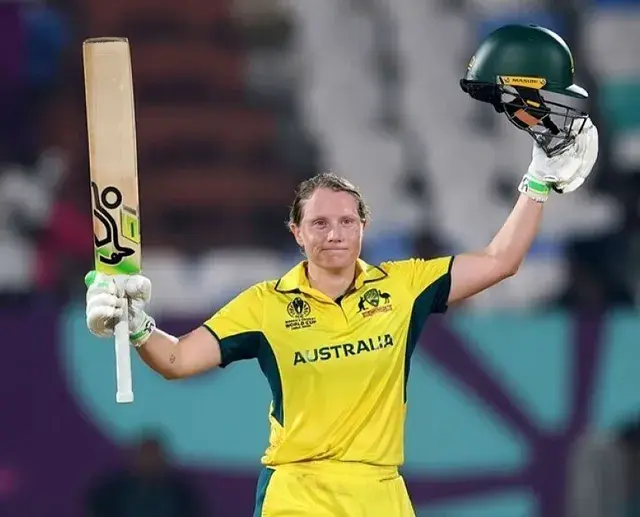 Alyssa Healy: The Australian captain has announced her retirement